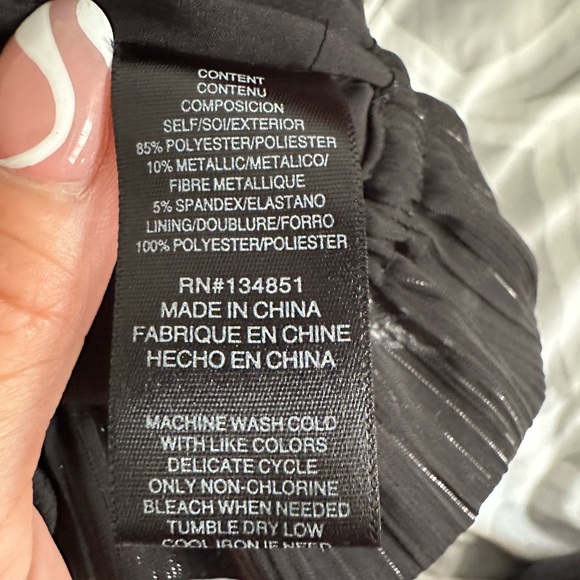 WAYF deya smocked strapless top - Picture 4 of 4